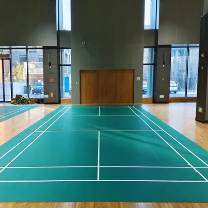 PVC Sports Vinyl Flooring