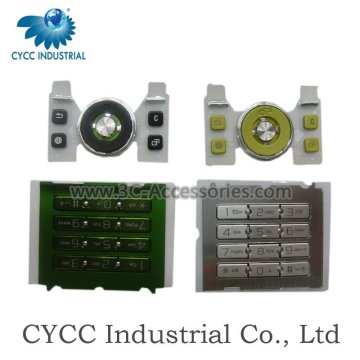 Mobile Phone Parts Keypad for Nokia 5500
