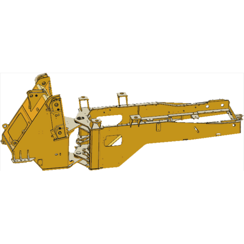 Máquina de construção de rodovias carregadores de rodas fl938h