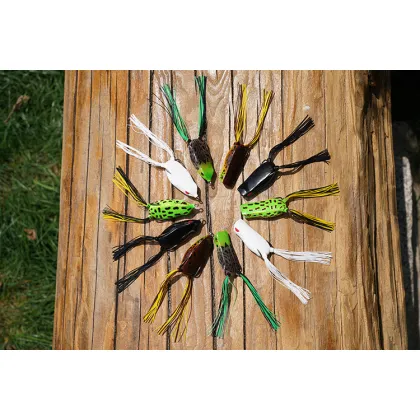 Rubber Frog Lures & Soft Swim Baits for Baiting Frogs