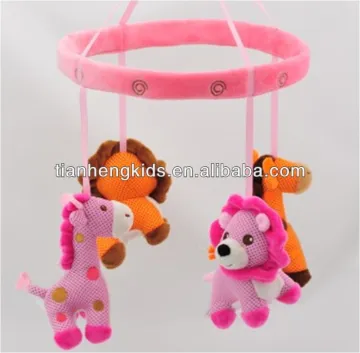 Halloween Plush Baby Crib Musical mobile