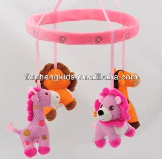 Halloween Plush Baby Crib Musical mobile