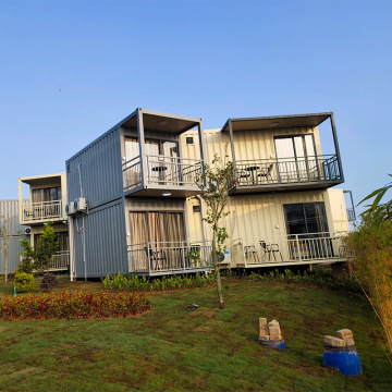 Eco-Friendly Folding House for On-Site Residential Use