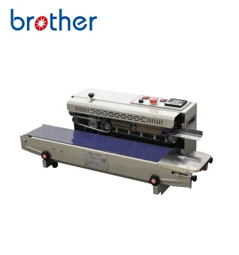 Horizontal Plastic Bag Pouch Band Sealer Sealing Machine