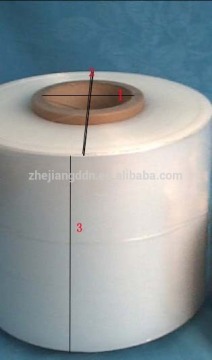 LDPE Cling Wrap Film for food wrapping sealing 9 - 11 microns with color boxes
