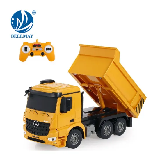 1/26 2.4G RC Dump Truck toy