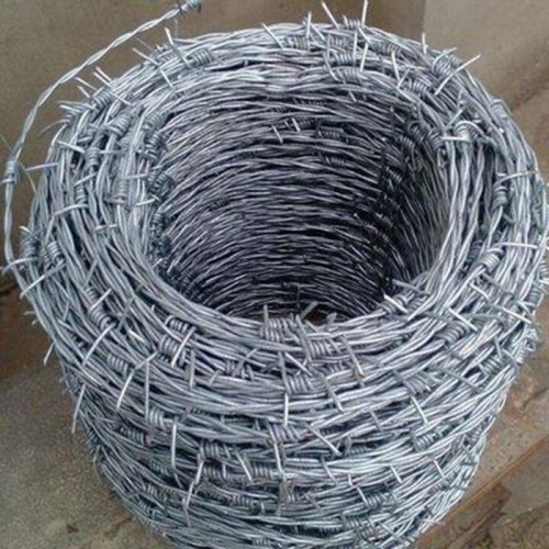 Anti-Climb Blade Barbed Wire Free Sample 50kg Anti Theft Barbed Wire Supplier