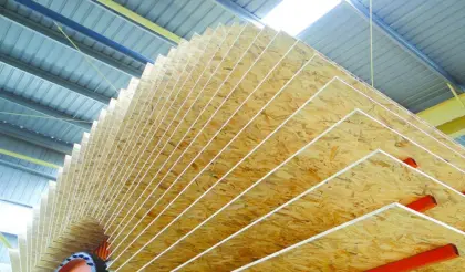 OSB board  home furniture design