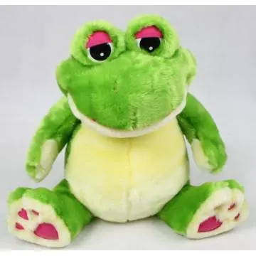 Customize plush toy plush frog baby toy
