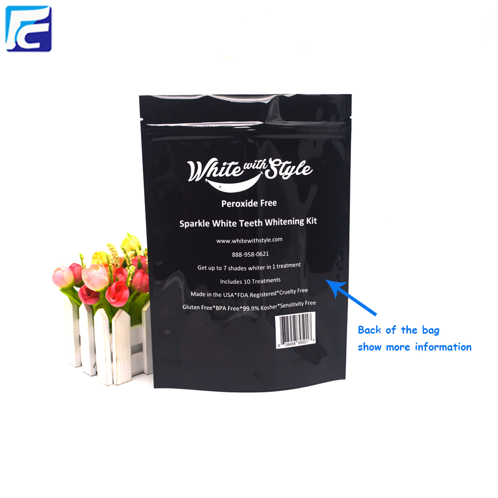 Custom Printed Ziplock Plastic Bags