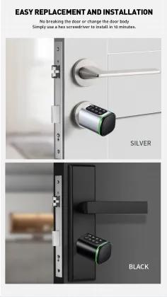 SZMYQ Smart Home Tuya APP Control WiFi Smart Door Lock