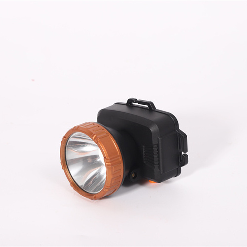 Wholesale Cheap dry battery LED Enduro Head Lamp