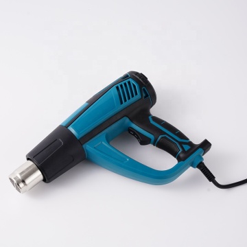 Industrial Hot Air Heat Gun 2000W for Shrinking Tubes, Desoldering, Bending, PVC, and Paint Stripping