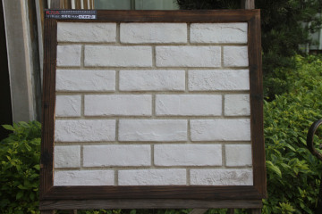 Manufactured Culture Brick and Stone Tiles for Construction