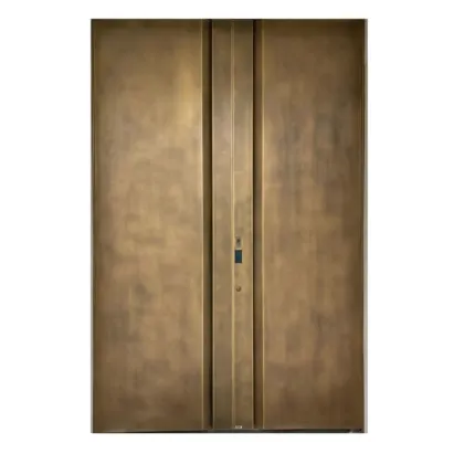 Copper Security Door Armored Entry Door