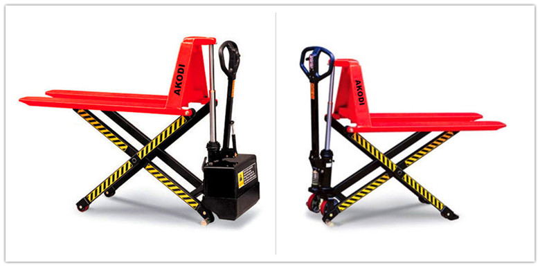 High Lift Pallet Truck