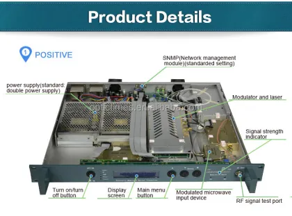 Hot! CATV HFC Network 1310/1550 Optical Transmitter