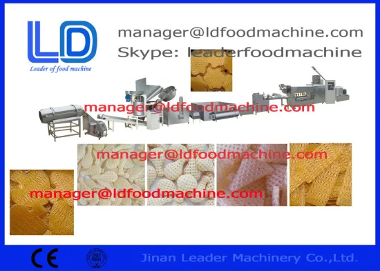 Automatic 3d Snack Pellet Machinery For Food Processing Plants , Food Production Line