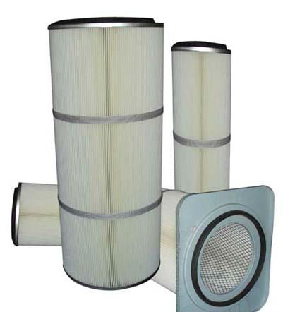 Large sections, steel plate pretreatment line filter cartridge