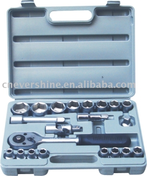 22pc sockets set