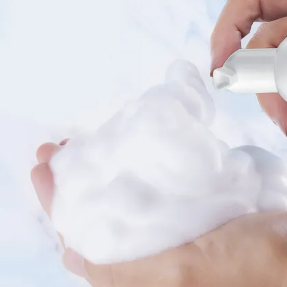 Hydrating Anti-Acne Exfoliating Facial Cleanser Mousse