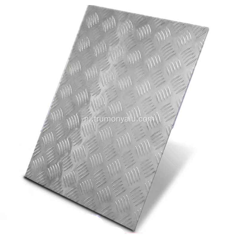 4343 3003 Hardsoldeer aluminium geruite plaat