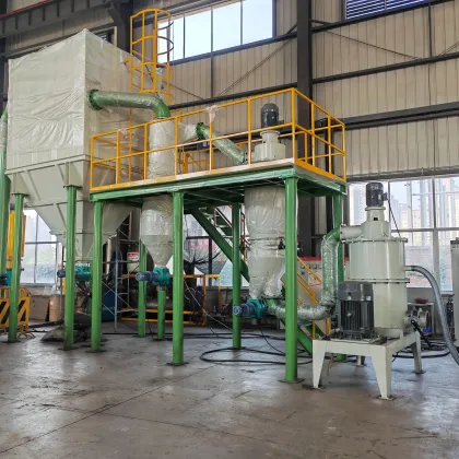 Negative Electrode Material Milling: Enhancing Efficiency with Impact Pulverizers in Chemical Industries