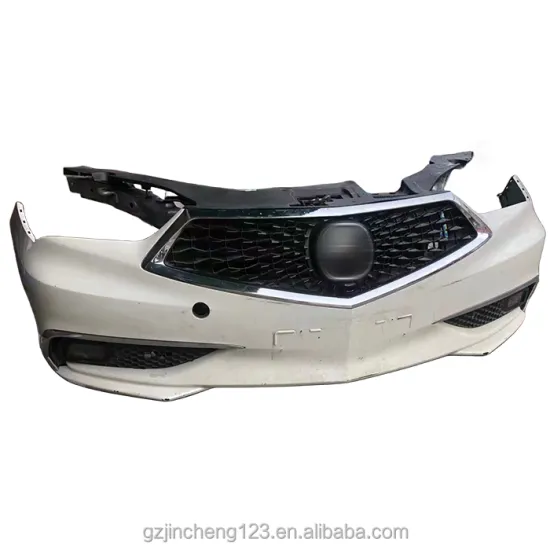 Front Bumper Assembly for Acura TLX - Nosecut Front Face Assembly