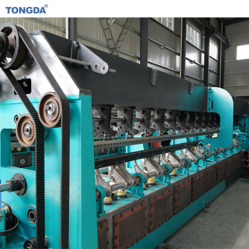 Tongda TDK888 Air Mesh Terry Jacquard Warp Knitting Machine con 2885 Wit System Beam
