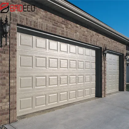 International Standard Sectional Garage Door