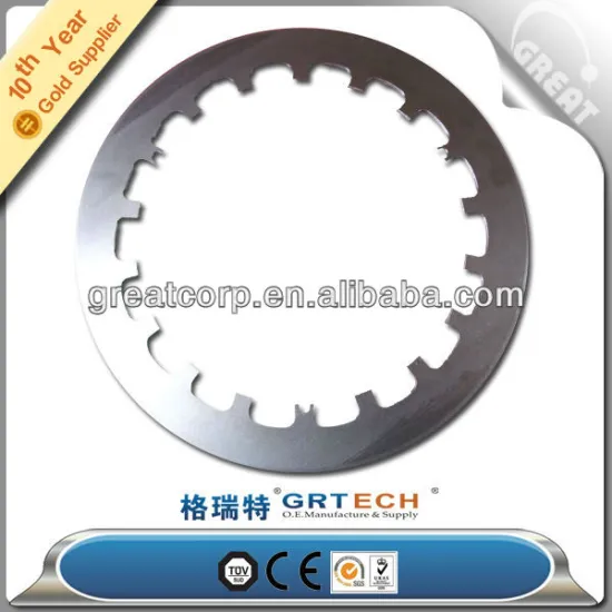 Tractor belleville spring