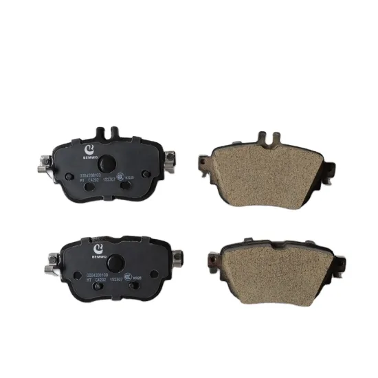 Rear Brake Pads 0004206100 for Mercedes-Benz W213