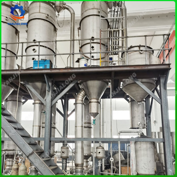 Large scale chemical MVR evaporator