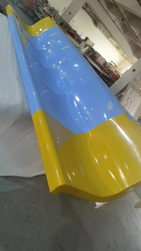 Automotive carbon fiber body panels