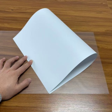 PVC Card Material Clear PVC Overlay for Cards