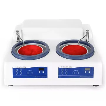 Double Disc Manual Grinding and Polishing Machine