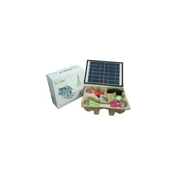 Inexpensive durable IP38 home solar lights