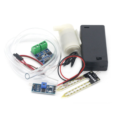 DIY Automatic Irrigation Module: Soil Moisture Detection and Water Pumping Kit
