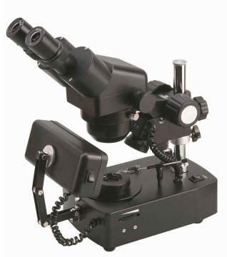 ASZ-ZB6 7.5X-50X Diamond Jewelry Gemological Microscope with Darkfield Attachment