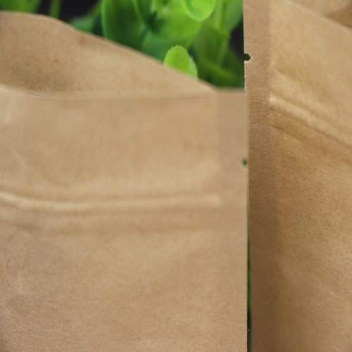 Kraft Paper Square Bottom Bag