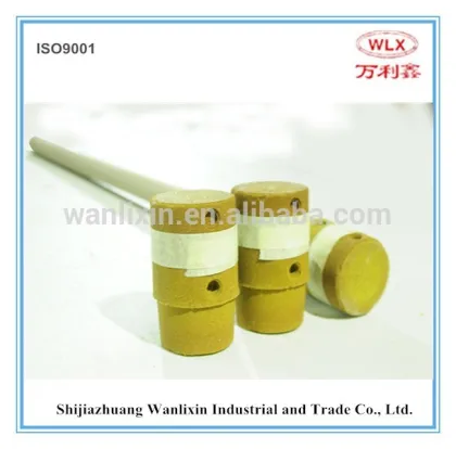 High quality immersion molten steel sampler,immersion molten metal sampler,immersion molten iron sampler