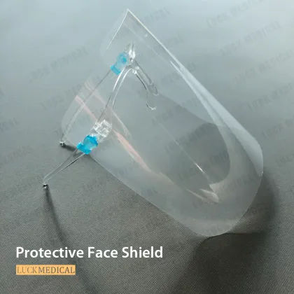 Face Shield Glasses Frame Type