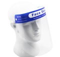 Visiera protettiva in plastica per maschera senza contatto