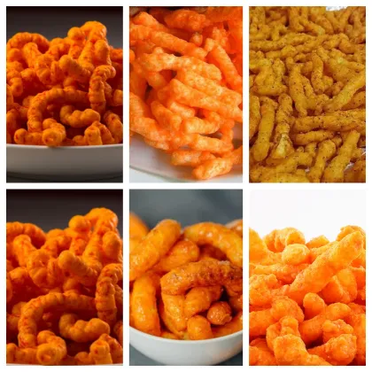Hot Cheetos Puffs and Kurkure Snack Machine