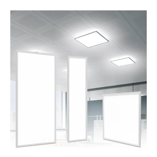 Ultra Slim Aluminum White Dimmable LED Panel Lights 2x2 2x4 600x600 60x60 48W