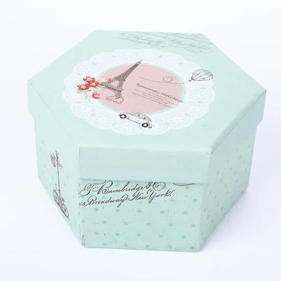 Customized Large Sweet Candy Gift Packaging Box
