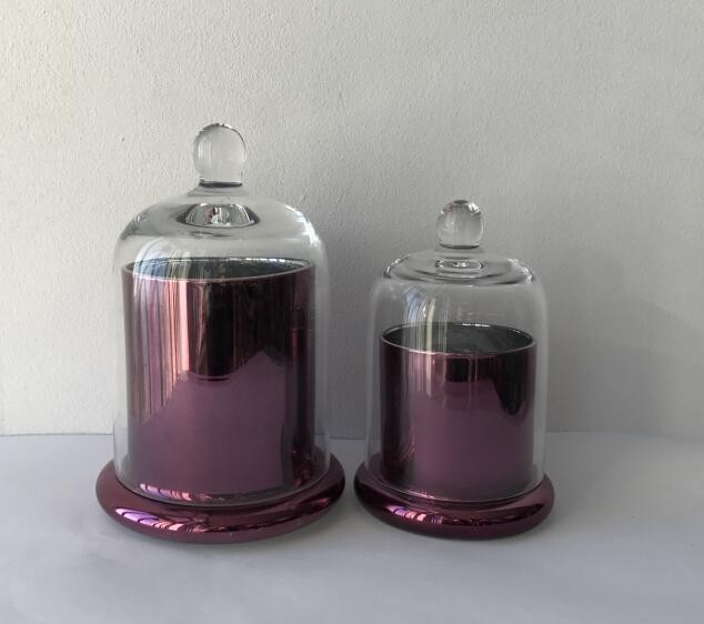 Hand Made Luxury Glass Candle Jar Wholesale2