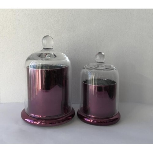 Hand Made Luxury Glass Candle Jars Wholesale