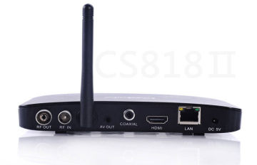 Wifi Android 4.2 Media Player Android Smart Tv Boxes Support U Disck , Sd / Mmc Card