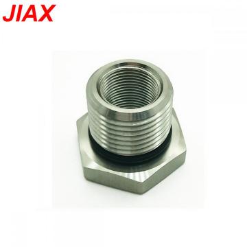 1/2-28 to 3/4-16 SS304 fuel filter adapter connector